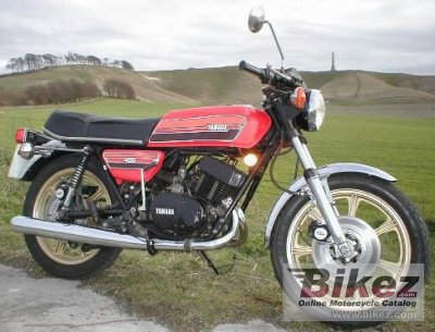 1976 Yamaha RD 400 C photo